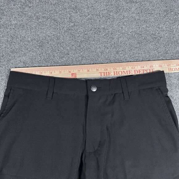 NEW Adidas Golf Ultimate 365 Performance 8.5" Shorts Mens 32 Black Stretch NWT - Picture 5 of 6